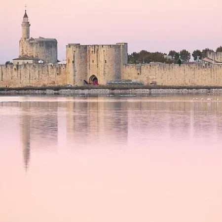 Bord Du Canal Avec Piscine Et Parking Couvert * Aigues-Mortes